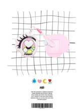 PRISM Shojo No Me "Girls Eye" Fluffy-Textured Card Sleeve